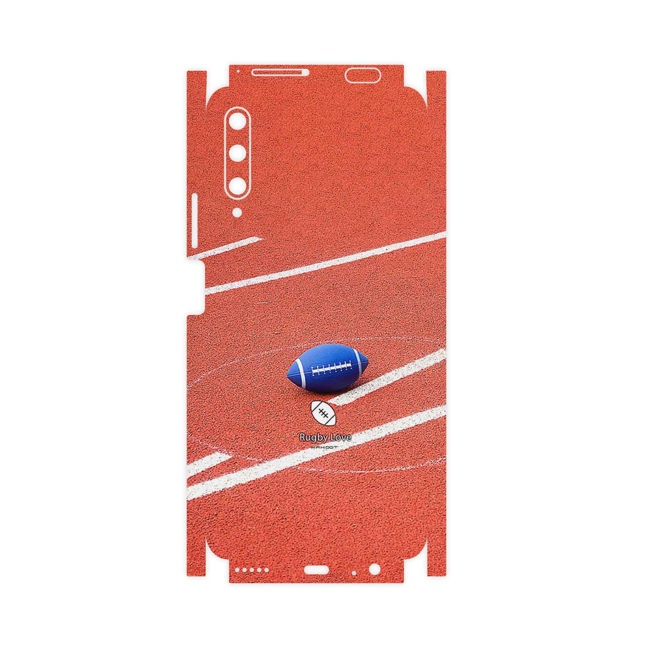 برچسب پوششی ماهوت مدل Rugby football-FullSkin مناسب برای گوشی موبایل هوآوی Y9S