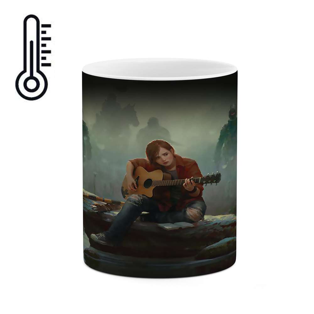 ماگ حرارتی طرح بازی LAST OF US مدل mgph10571