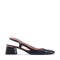 کفش پاشنه کلاسیک مشکی زنانه سیاه 4FX Nine West