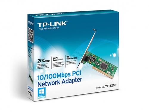 Lan TpLink Pci 10/100 TF3200 کارت شبکه تی پی لینک مدل