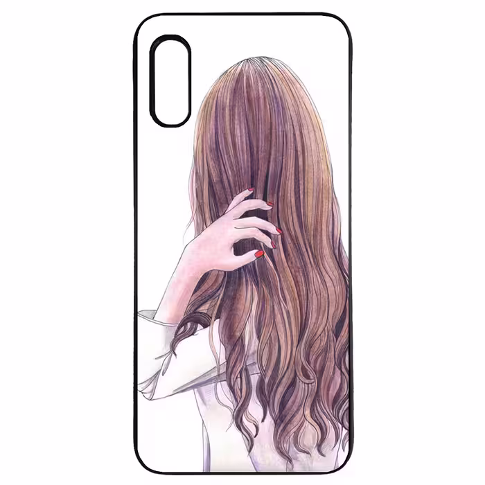 کاور طرح دختر کد 11050646 مناسب برای گوشی موبایل سامسونگ galaxy a30s