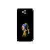 برچسب پوششی ماهوت مدل Girl with a Pearl Earring of Vermeer مناسب برای گوشی موبایل هوآوی Y6 Pro