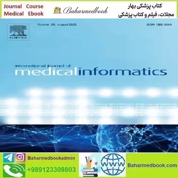 International Journal of Medical Informatics Volu