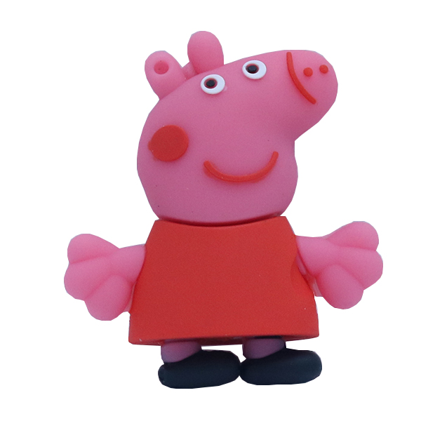 فلش مموری طرح پپا مدل Ul-Pv-Pep10 ظرفیت16گیگابایت