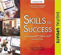 خرید و دانلود نسخه کامل کتاب Skills for Success with Microsoft Office 2019 Introductory [2019] - PDF