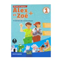 کتاب Alex et Zoe   et Compagne 1 اثر Colette Samson انتشارات الوندپویان