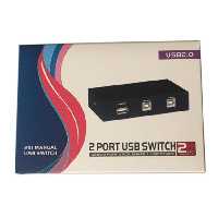 سوییچ دو پورت USB