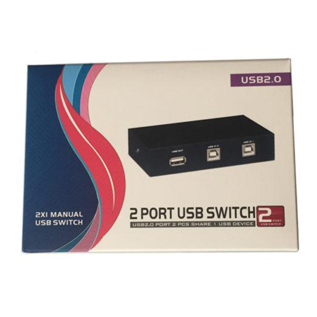 سوییچ دو پورت USB