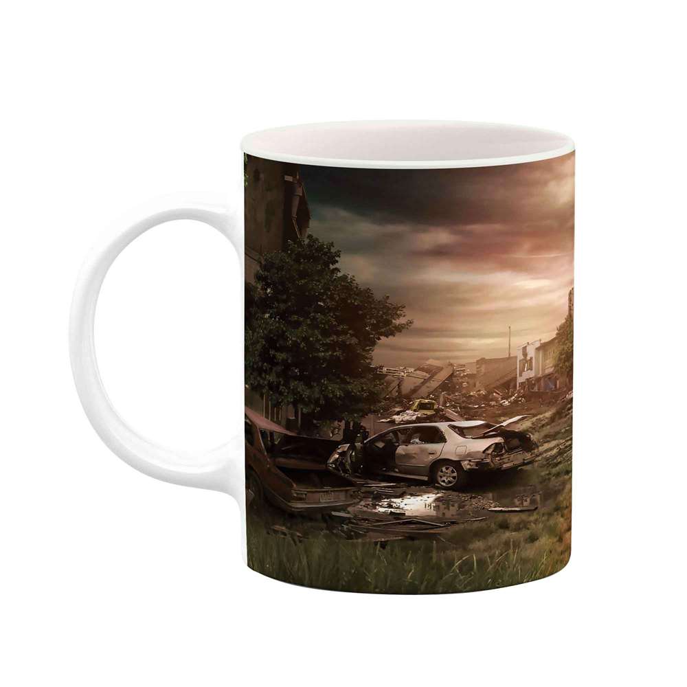 ماگ طرح دختر فانتزی مدل mug03978