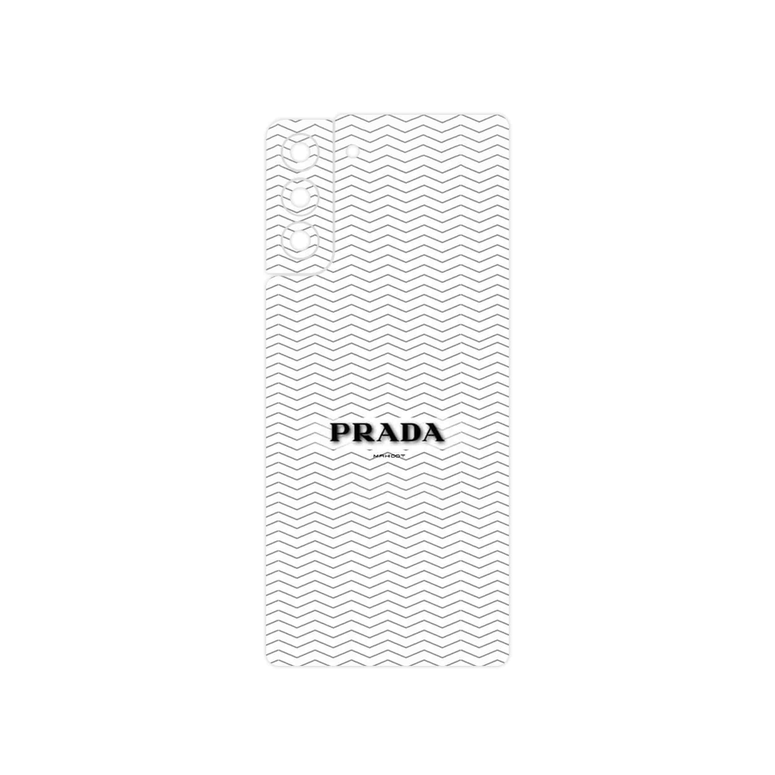 برچسب پوششی ماهوت مدل Prada مناسب برای گوشی موبایل سامسونگ Galaxy S21 Plus 5G