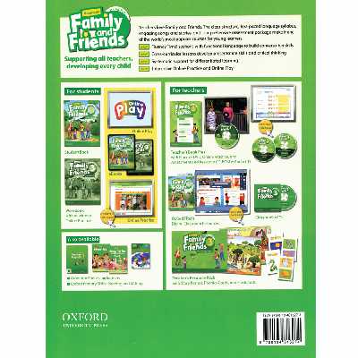 کتاب American Family and Friends 3 اثر Naomi Simmons انتشارات OXFORD