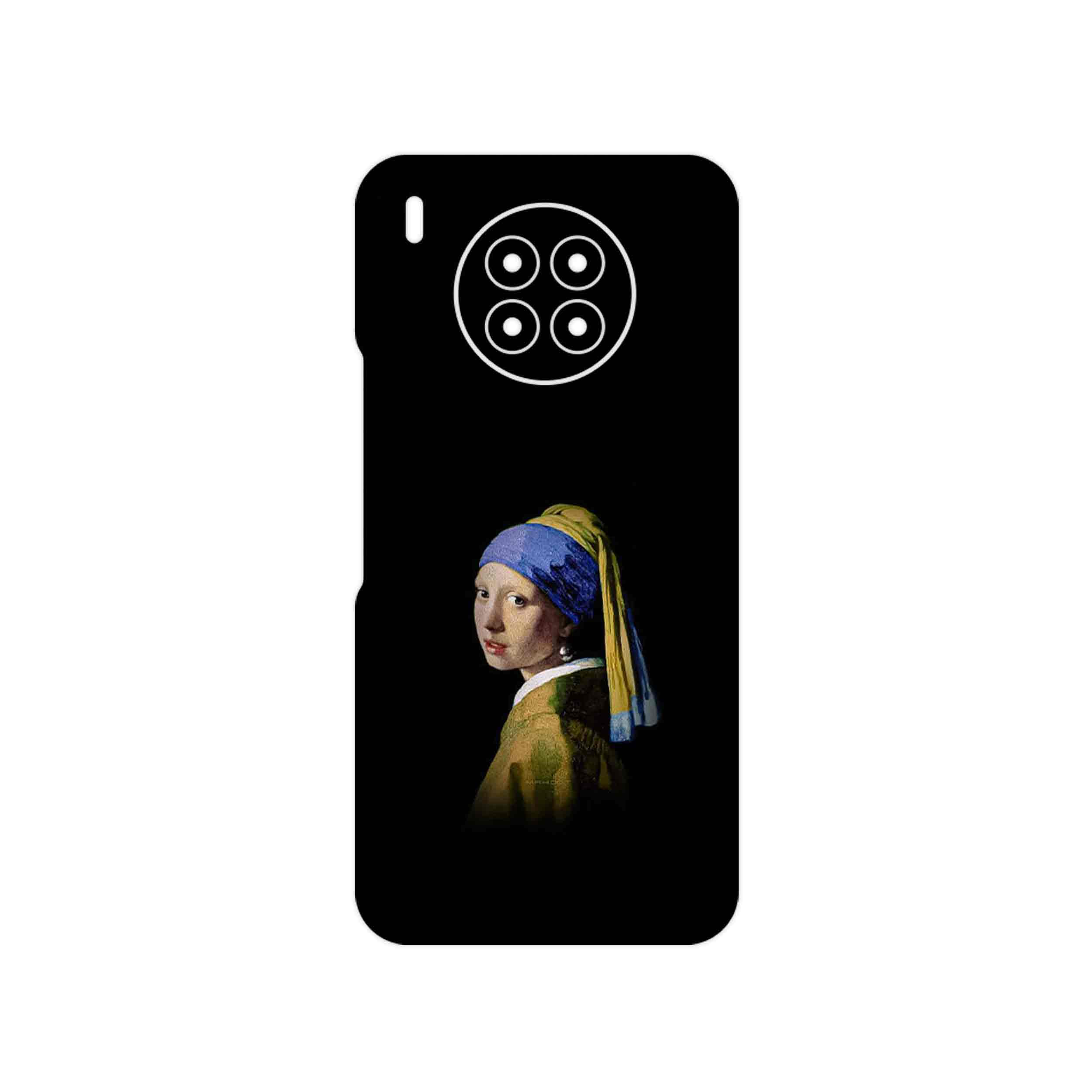 برچسب پوششی ماهوت مدل Girl with a Pearl Earring of Vermeer مناسب برای گوشی موبایل هوآوی Nova 8i