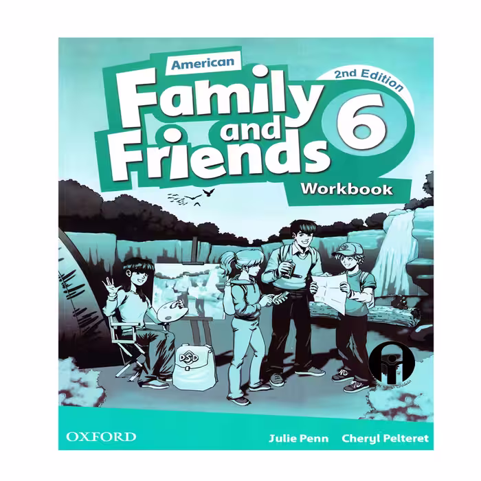 کتاب Family and Friends 6 اثر Jenny Quintana انتشارات الوندپویان