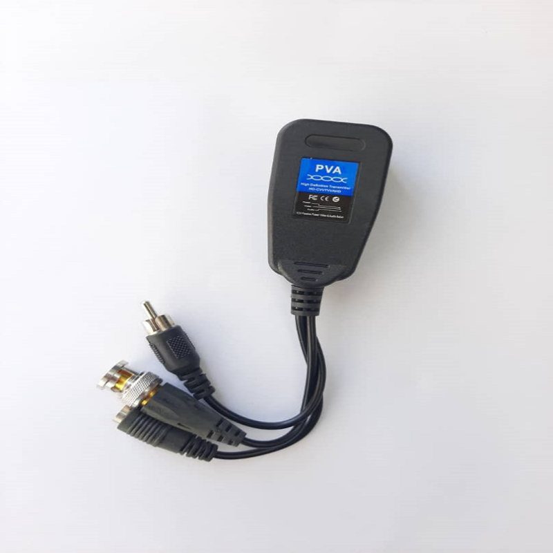 مشخصات، قیمت و خرید مبدل LAN به BNC مدل PVA بسته 2 عددی