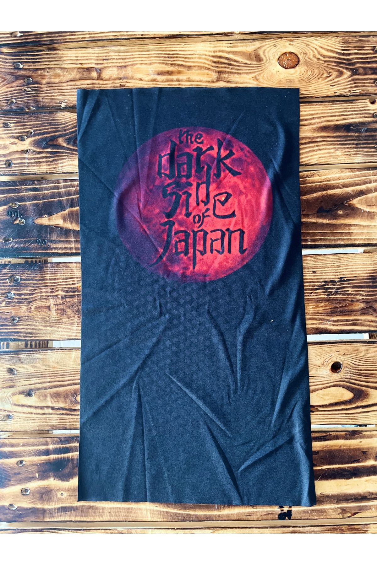 هدبند/دستمال سر موتورسیکلت مردانه و زنانه هدبند دستمال هدبنددستمال سمت تاریک ژاپن اورجینال Yamaha