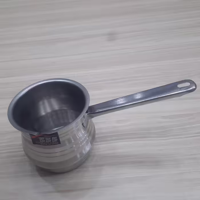 قهوه جوش استیل شیر جوش استیل قهوه جوش دستی شیر جوش دستی