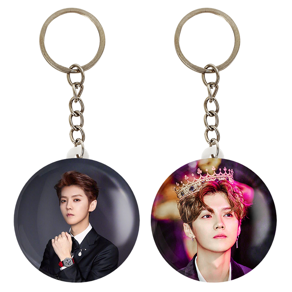 جاکلیدی خندالو مدل لوهان گروه اکسو EXO کد 1353113533 مجموعه 2 عددی