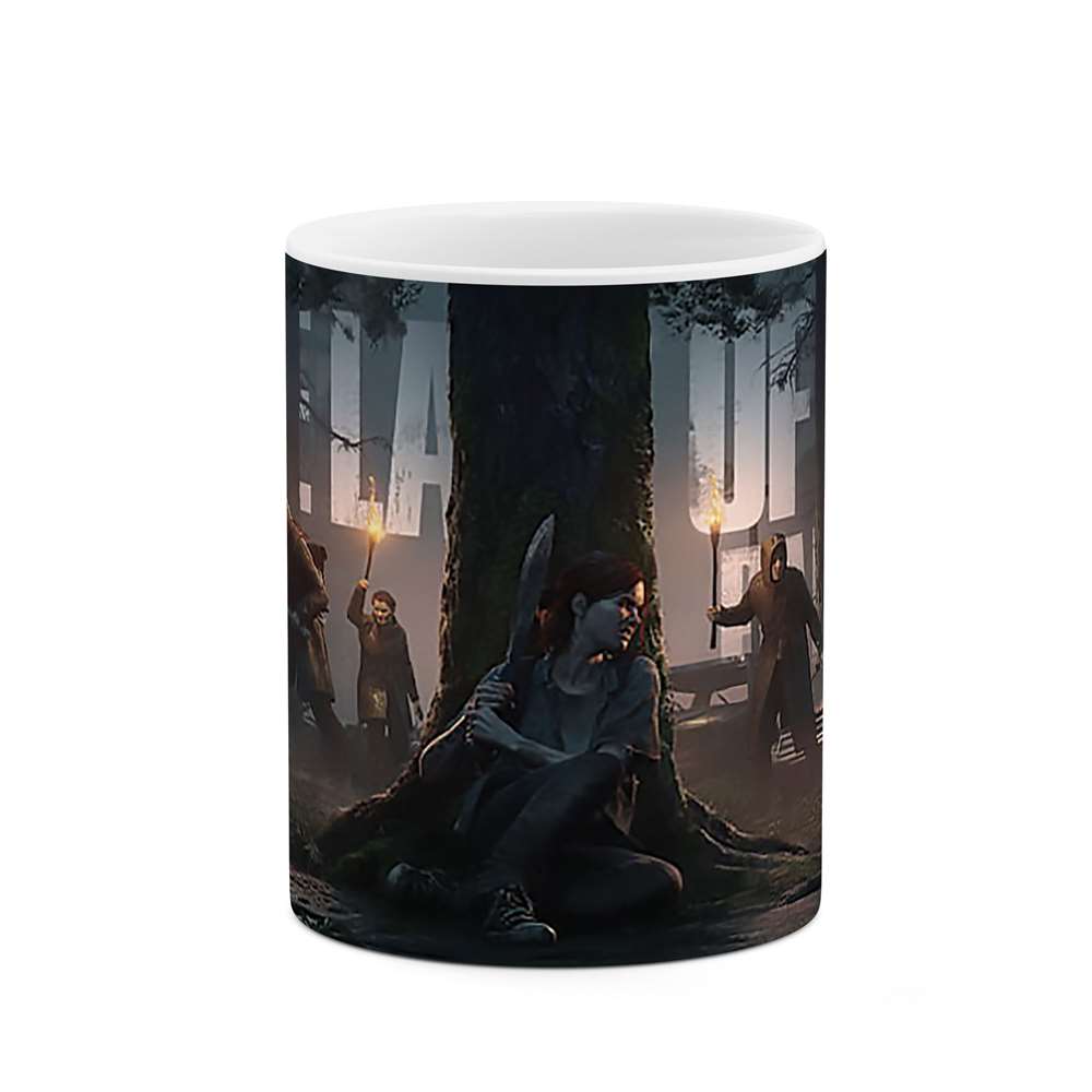 ماگ طرح بازی LAST OF US مدل mgp10548