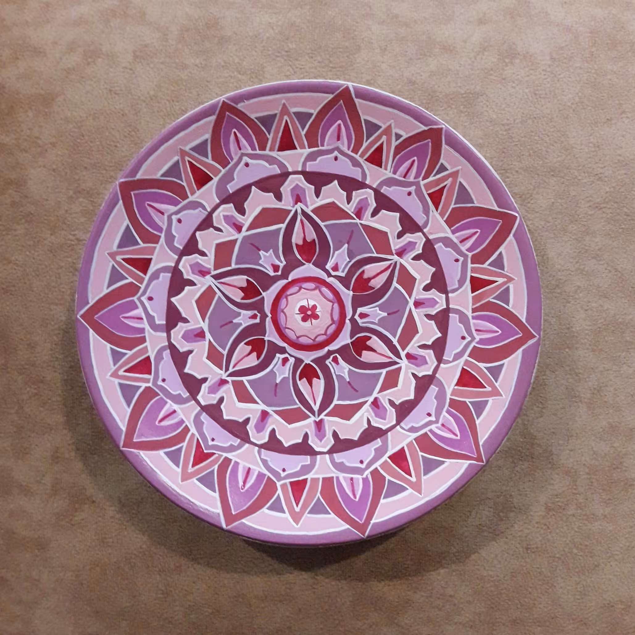 دیوارکوب سفالی(طرح رویا 2)