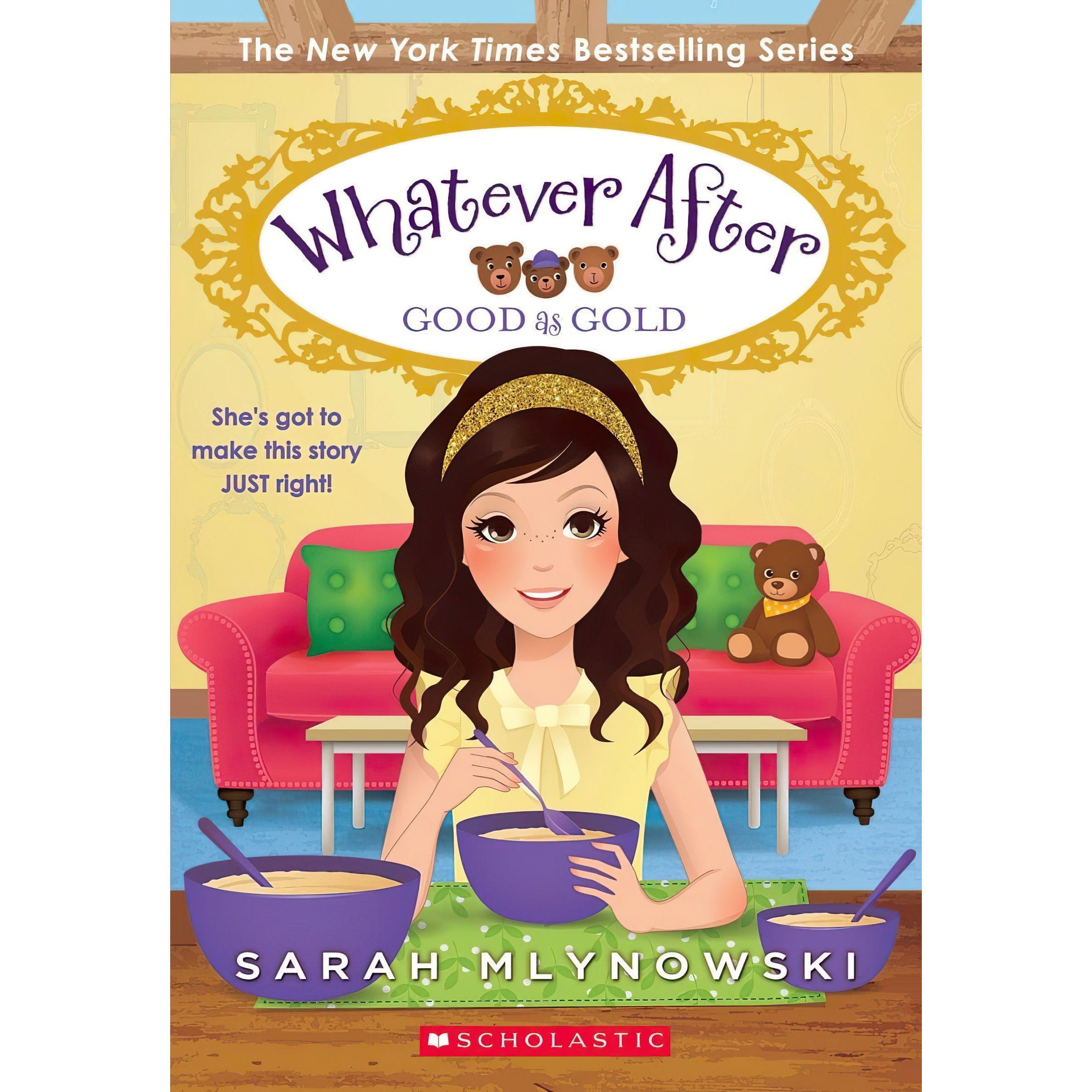 کتاب Good as Gold اثر Sarah Mlynowski انتشارات Scholastic Press