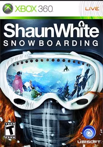 بازی ایکس باکس 360 shaunwhite