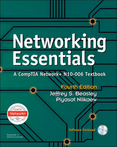 خرید و دانلود نسخه کامل کتاب Networking Essentials: A CompTIA Network  N10-006 Textbook