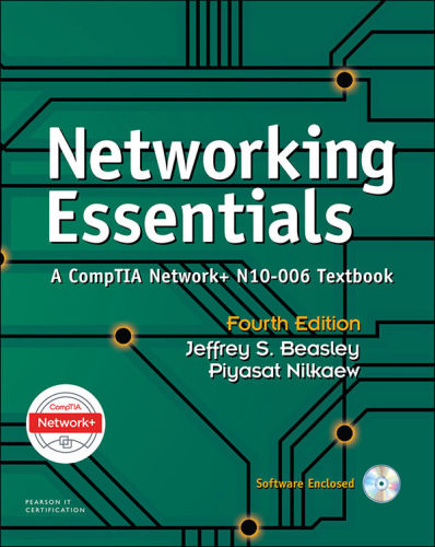 خرید و دانلود نسخه کامل کتاب Networking Essentials: A CompTIA Network  N10-006 Textbook