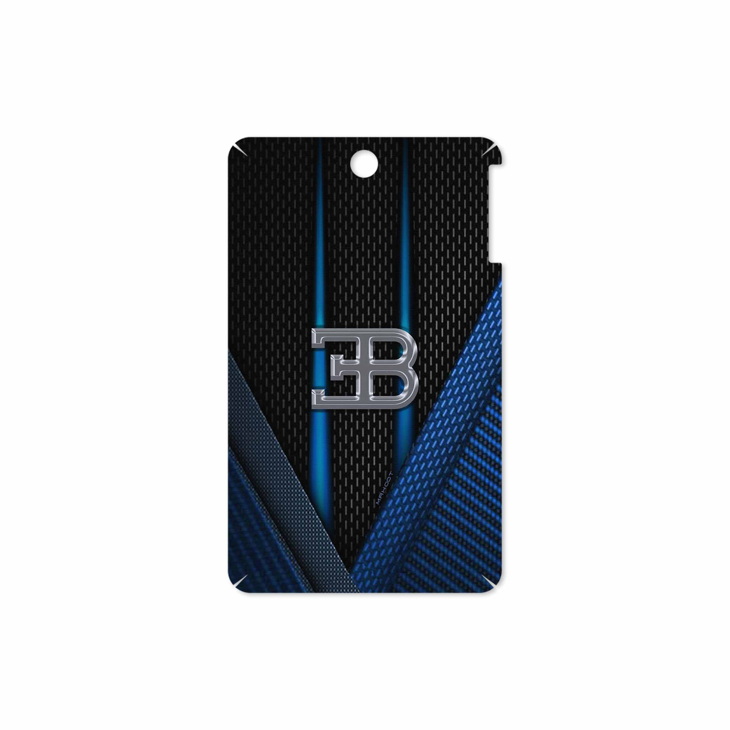 برچسب پوششی ماهوت مدل BUGATTI مناسب برای تبلت لنوو A7-50 A3500 2014