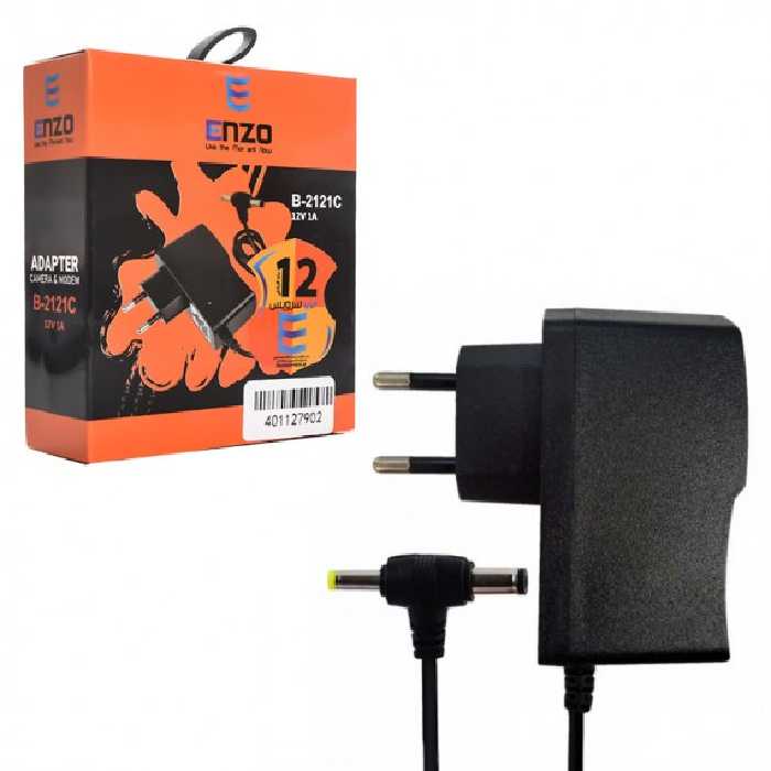 آداپتور مودم کمبو ENZO 12V 1A مدل B-2121C