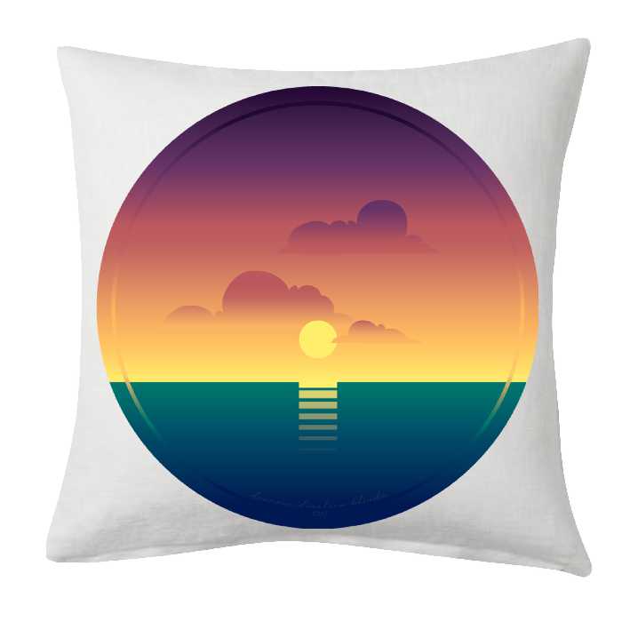 کاور کوسن مدل غروب