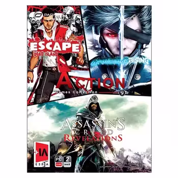 مجموعه بازی Action 9 مخصوص PC