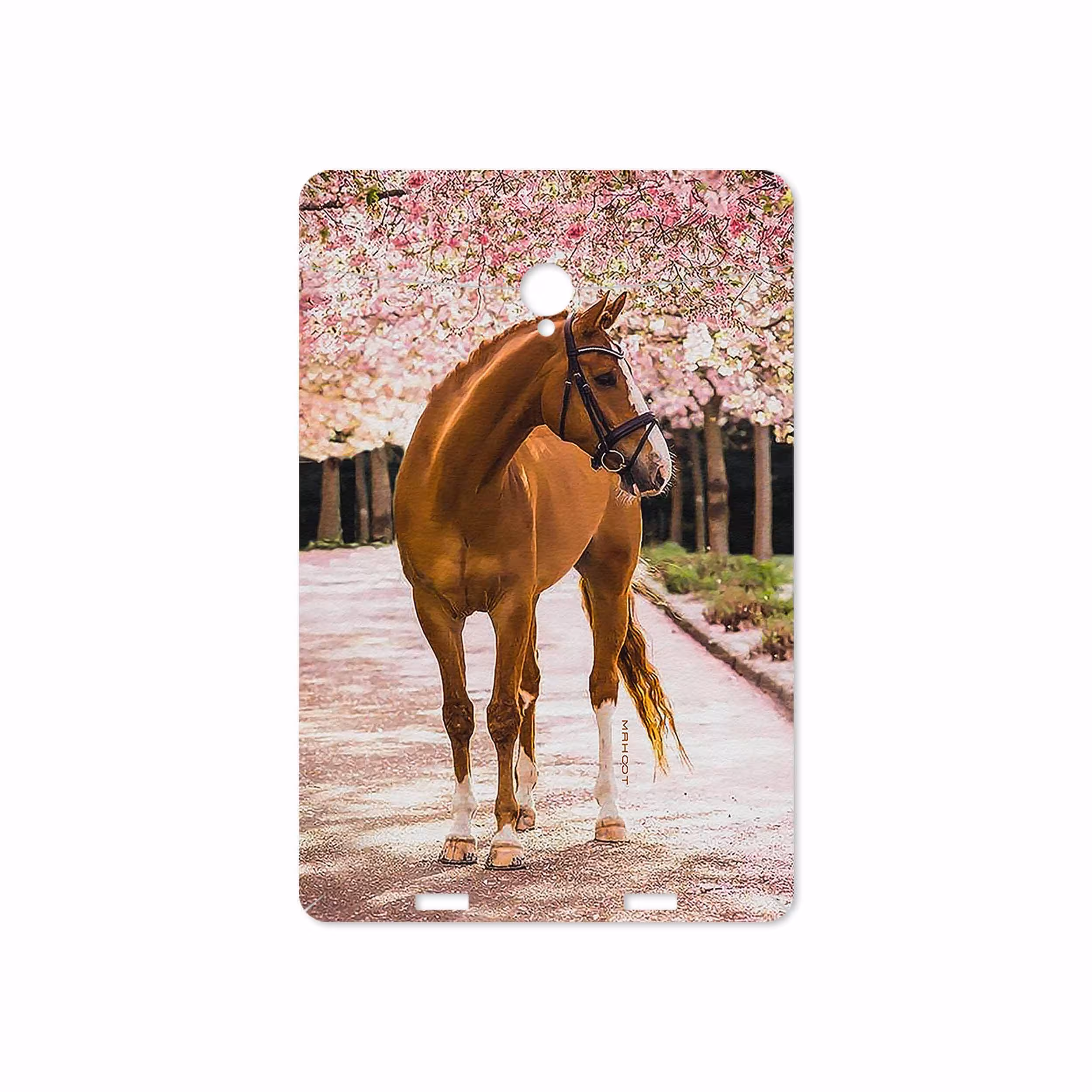 برچسب پوششی ماهوت مدل Horse-1 مناسب برای تبلت وریکو Unipad