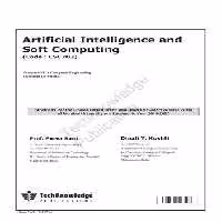 خرید و دانلود نسخه کامل کتاب Artificial Intelligence and Soft Computing