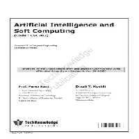 خرید و دانلود نسخه کامل کتاب Artificial Intelligence and Soft Computing