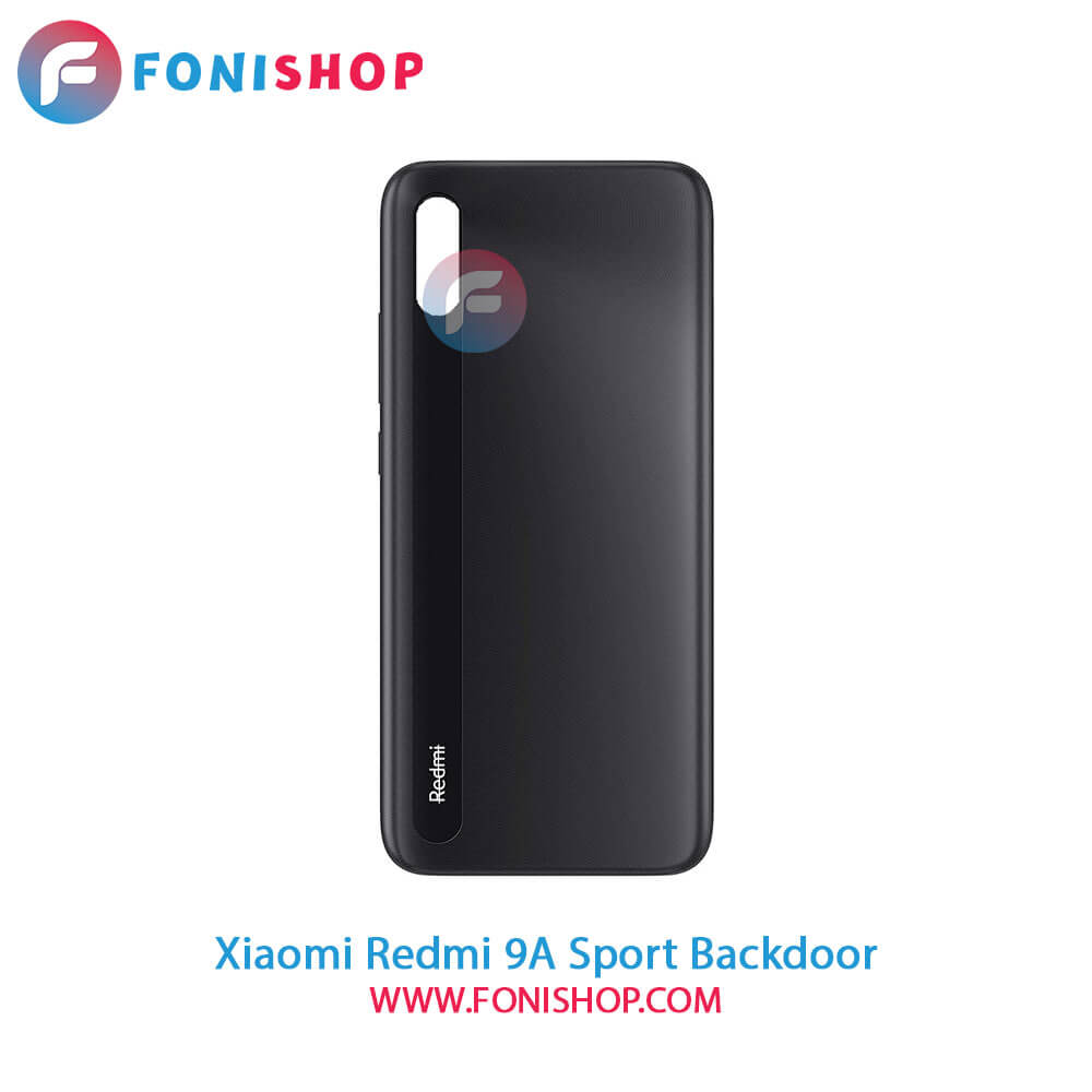 درب پشت گوشی شیائومی Xiaomi Redmi 9A Sport