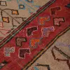 گلیم دستبافت دو متری مدل سفره کردی کد 4010973