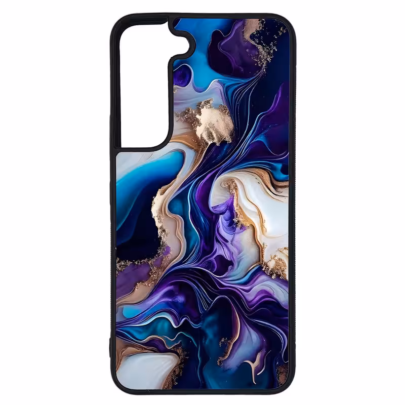 کاور طرح ماربل کد G-087 مناسب برای گوشی موبایل سامسونگ Galaxy S22 | دیجی قاب دونی
