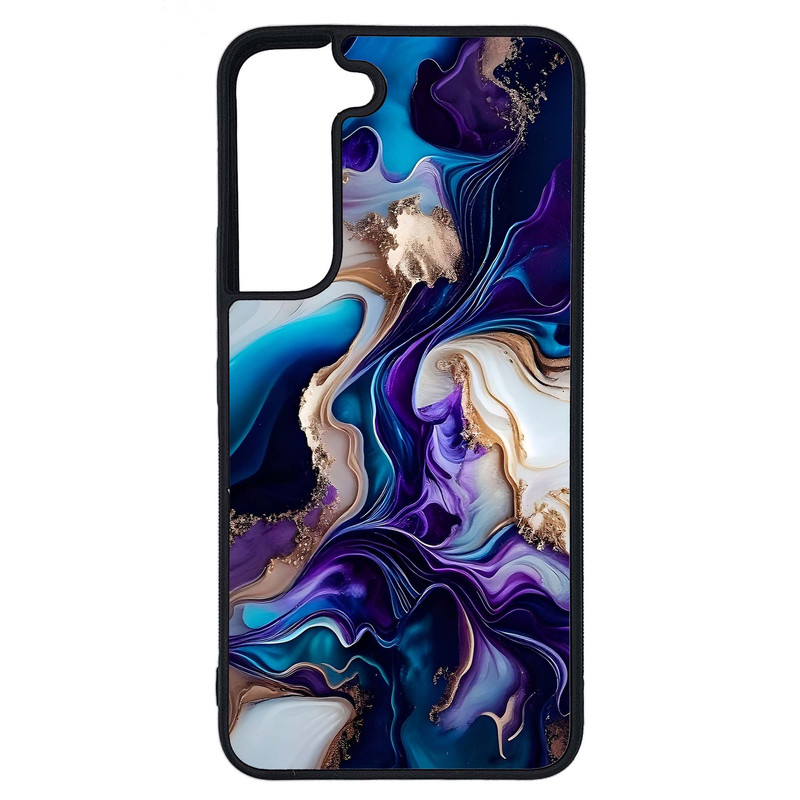 کاور طرح ماربل کد G-087 مناسب برای گوشی موبایل سامسونگ Galaxy S22 | دیجی قاب دونی