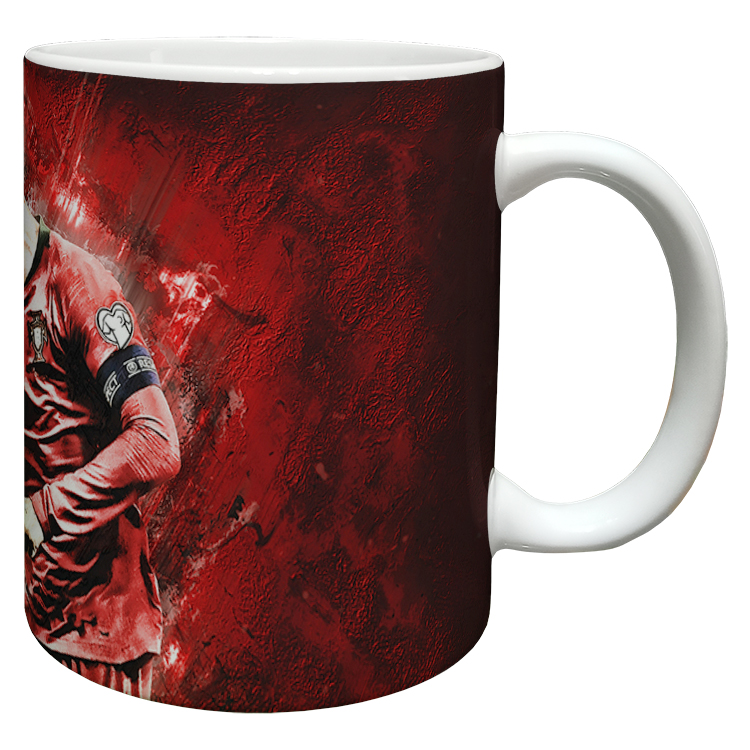 ماگ مدل رونالدو کد 135