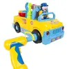 بازی آموزشی هولا مدل Tool Truck 789