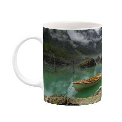 ماگ طرح قایق مدل mgs07290