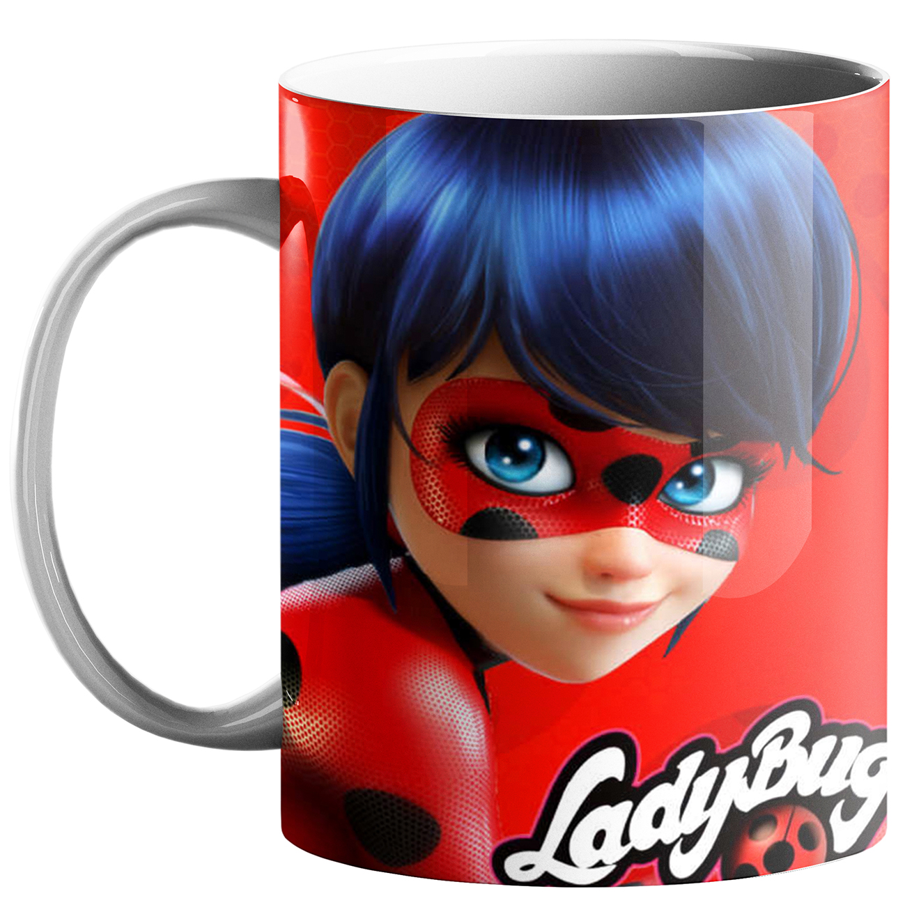 ماگ طرح دختر کفشدوزکی کد k11