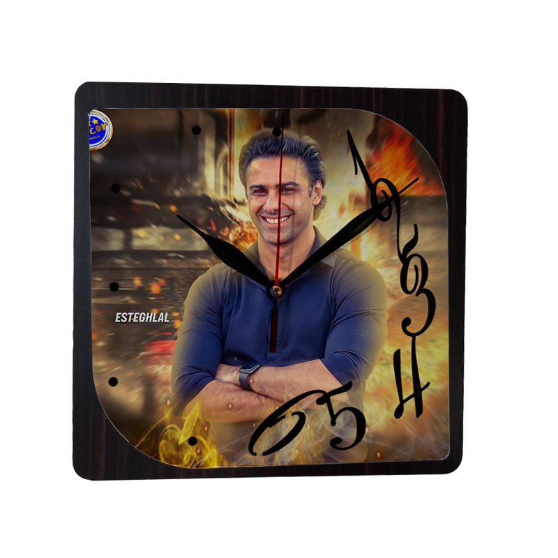 ساعت دیواری طرح فرهاد مجیدی td8