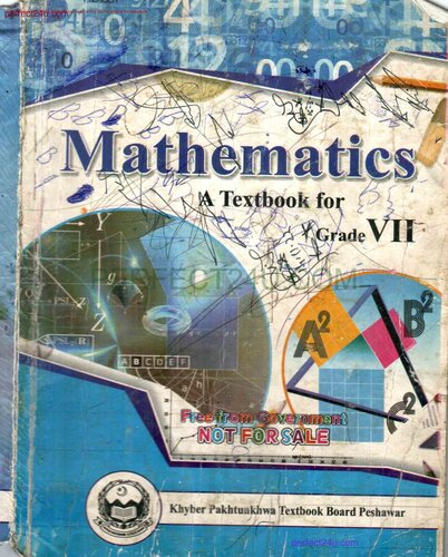 خرید و دانلود نسخه کامل کتاب Mathematics 07