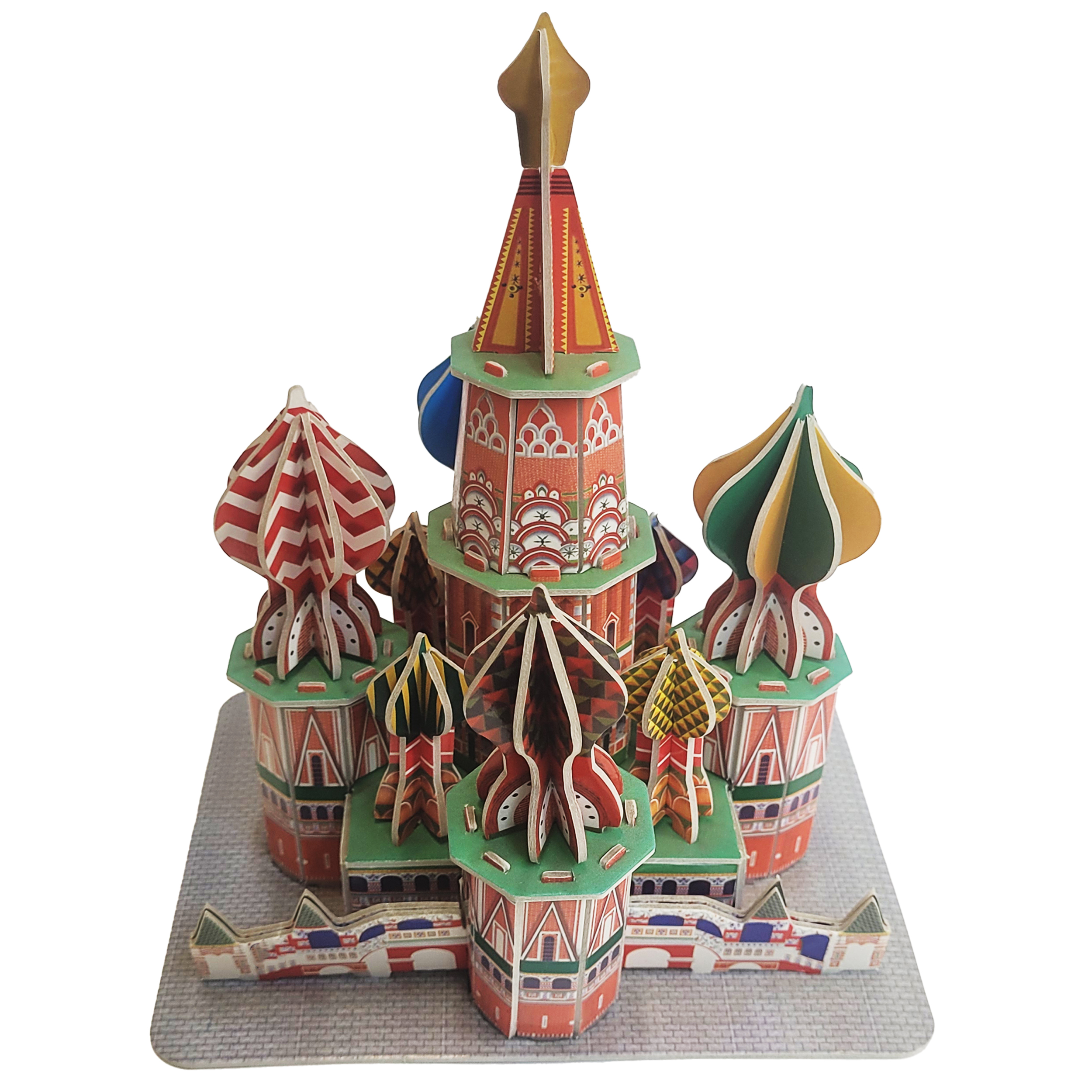 ساختنی مدل ماکت کلیسای سنت باسیل