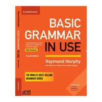 کتاب BASIC GRAMMAR IN USE اثر Raymond Murphy انتشارات دانشگاه Cambridge
