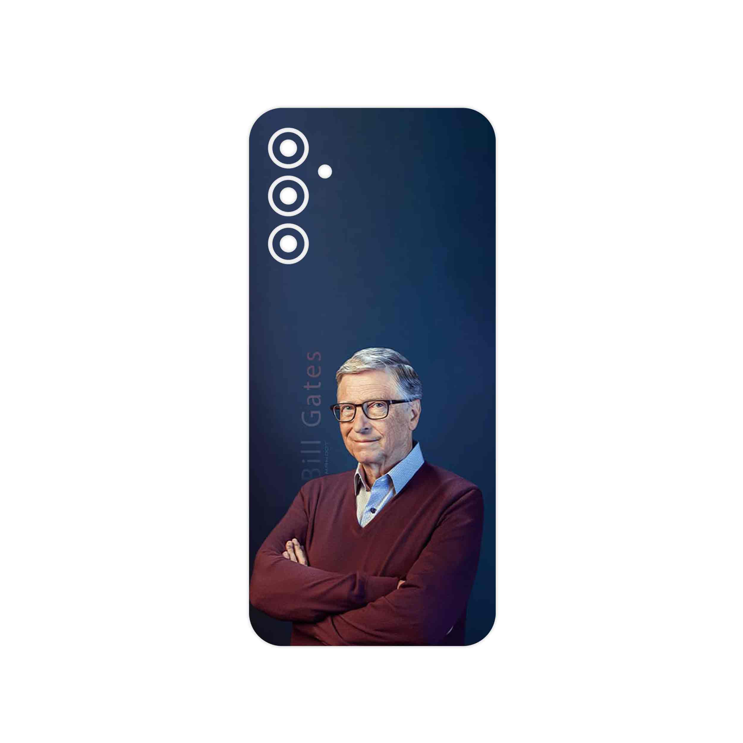 برچسب پوششی ماهوت مدل Bill_Gates مناسب برای گوشی موبایل سامسونگ Galaxy A14