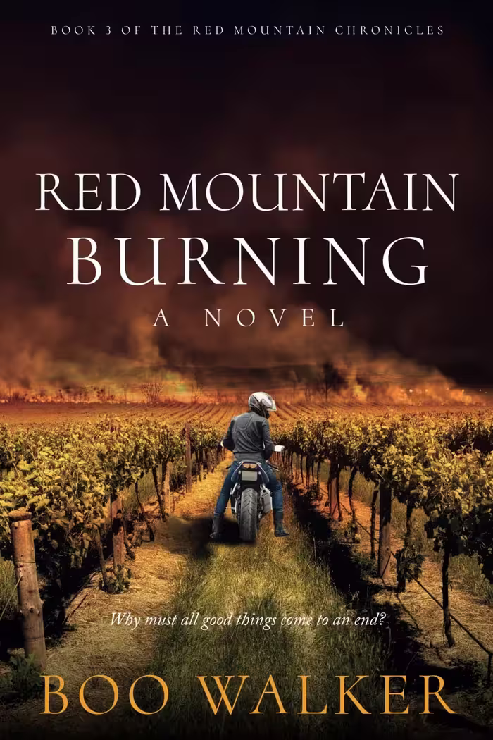 Red Mountain Burning (The Red Mountain Chronicles Book 3)