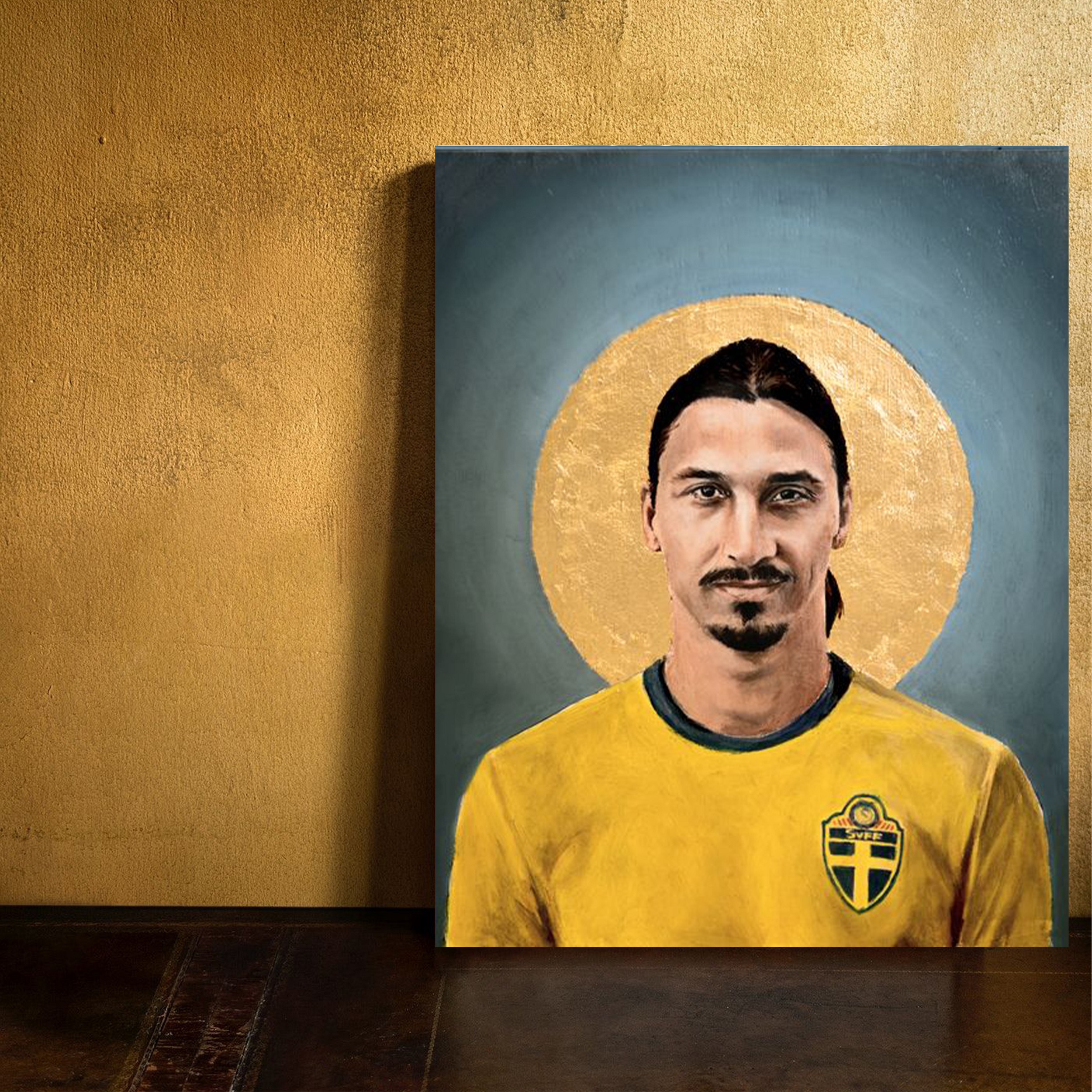 تابلو شاسی طرح زلاتان ابراهیموویچ کد FS5