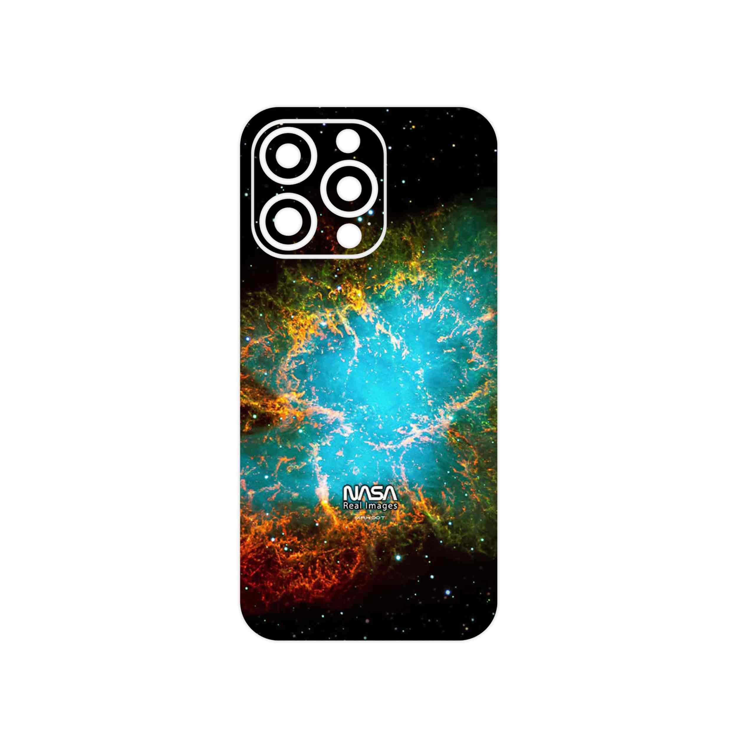 برچسب پوششی ماهوت مدل Universe b NASA 9 مناسب برای گوشی موبایل اپل iPhone 13 Pro Max